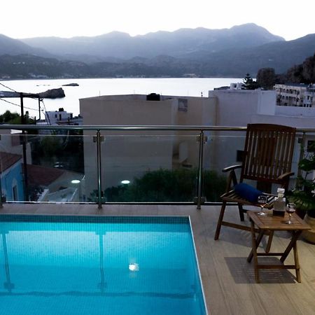 Sunset Brand New Luxury Apt With Pool & Sea View Karpathos Town  Exterior photo