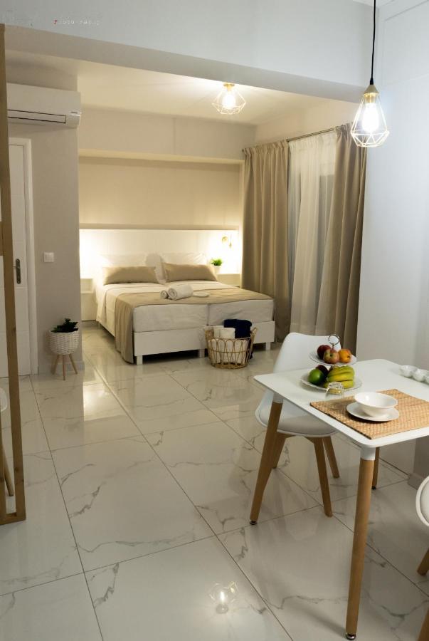 Sunset Brand New Luxury Apt With Pool & Sea View Karpathos Town  Exterior photo