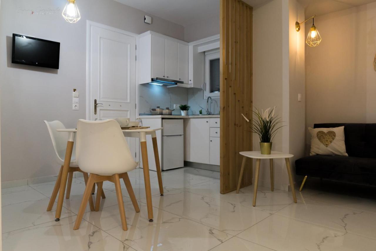 Sunset Brand New Luxury Apt With Pool & Sea View Karpathos Town  Exterior photo