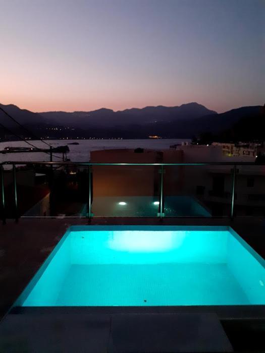 Sunset Brand New Luxury Apt With Pool & Sea View Karpathos Town  Exterior photo